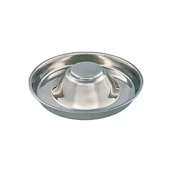 Miska pro psa Miska nerez pro štěně se zvýšeným středem 4l 38cm TR