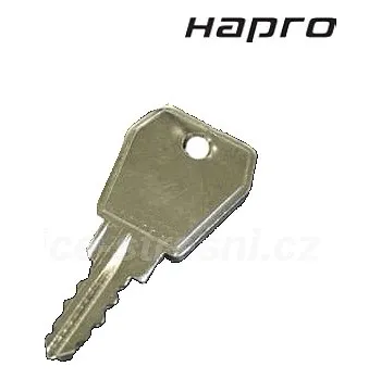 Příslušenství ke střešnímu nosiči Klíč Hapro Eurolocks 25042 HK25042