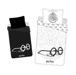 Jerry Fabrics s. r. o. Bavlněné povlečení 140x200 + 70x90 cm - Harry Potter svíticí