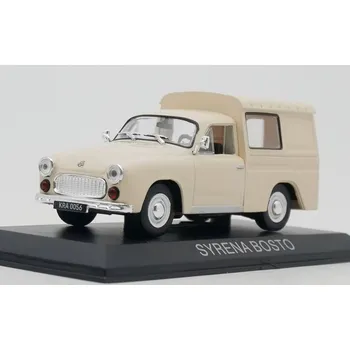 autíčko Syrena Bosto 1:43 - DeAgostini časopis s modelem SYRENA Bosto - kovový model