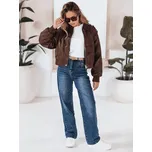 Dámské džíny Dstreet UY2814 s širokými nohavicemiv - výprodej Barva: Modrá, Velikost: XL