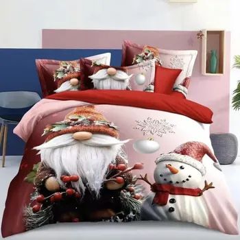 Povlečení 7 Dílné Vánoční Povlečení 15