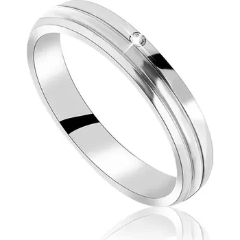 Souprava šperků MPM Snubní ocelový prsten z chirurgické oceli Wedding ring 70129 A - size 59 SKLAD