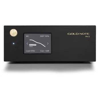 Hi-Fi Zesilovač Gold Note PH-5 Barva: Black