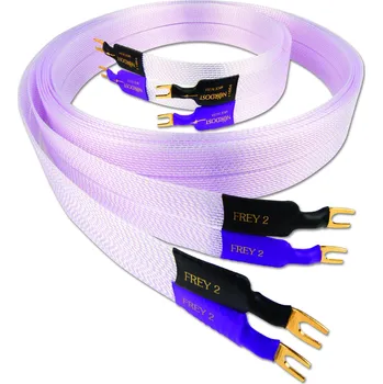 Audio kabel Nordost Frey 2 speaker cable - Vidlice Délka: 2x2,5m 5746/2X3