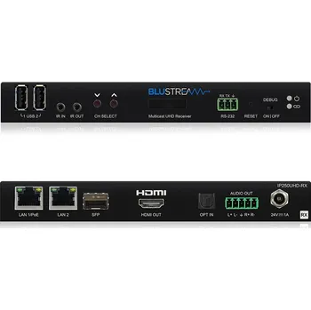 AV přijímač Blustream AV převodník IP250UHD-RX AVHF-794