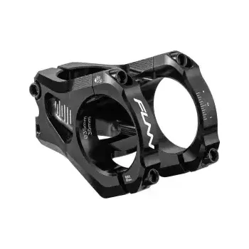 Představec na kolo Funn Equalizer Zero 35 mm představec Black 42 mm