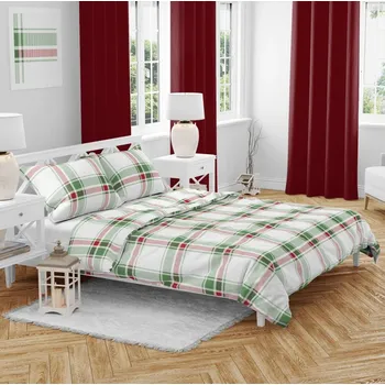 Povlečení Bavlněné povlečení NORTHNEST bílé Rozměr povlečení: 70 x 90 cm | 140 x 200 cm