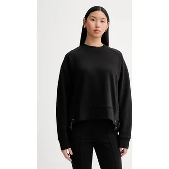 Dámská mikina Mikina G-Star Biker dámská, černá barva, hladká, D27268-D705 D27268.D705 99X, vel. XL