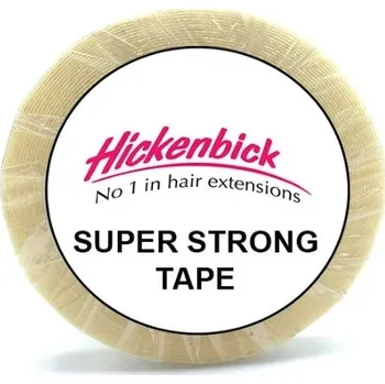 Hickenbocik extra silná oboustranná páska pro vlasové prodloužení 0,39" x 120"