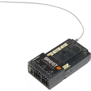 RC model letadla Spektrum přijímač SR1015T 10CH DSMR+ s telemetrií