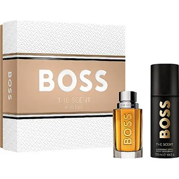 Pánský parfém Hugo Boss Boss The Scent - EDT 50 ml + deodorant ve spreji 150 ml + 2 měsíce na vrácení zboží
