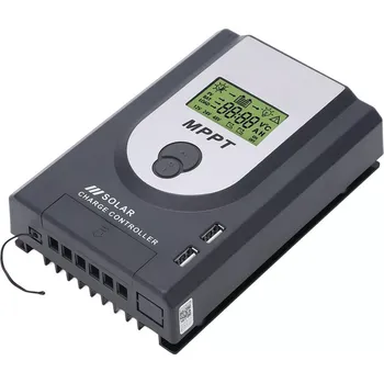 Měnič napětí Regulátor Carspa MH-P2410 solární MPPT 12/24V, 10A, vstup 60V 0.55000 Kg ELEKTRO Sklad1 52800038 (0.55000 Kg ELEKTRO Sklad1 52800038)