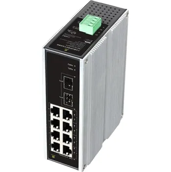 Switch Switch Conexpro GNT-IG1210GF-DC průmyslový, na DIN lištu, 8x GLAN, 2x SFP 0.25000 Kg ELEKTRO Sklad1 52710200 (0.25000 Kg ELEKTRO Sklad1 52710200)