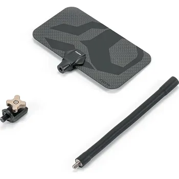 Tilta Adjustable Top Flag (1/4"-20 with Locating Pins) - Black