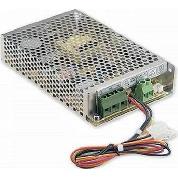 spínaný zdroj Zdroj Mean Well SCP-75-24 průmyslový s funkcí nabíječky (UPS), 24V, 2,7A 0.12000 Kg ELEKTRO Sklad1 52998834 (0.12000 Kg ELEKTRO Sklad1 52998834)