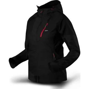 skialpová bunda dámská TRIMM MAROLA grafit black - XXL