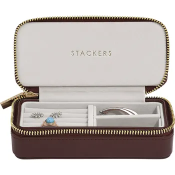 Šperkovnice Stackers, Cestovní šperkovnice Stackers Travel classic, třešňová - Formadore