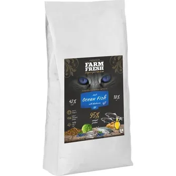 Krmivo pro kočku Vzorek Farm Fresh Cat Adult Ocean Fish with Blueberries GF cca 50g