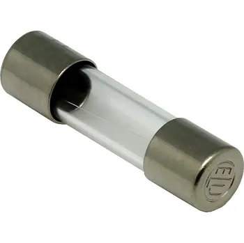 SIBA 179020.0,1 pojistka 5x20mm F 100mA skleněná