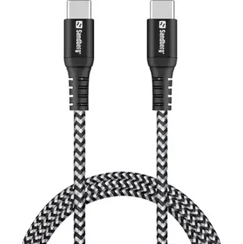 Kabel do PC Sandberg Survivor USB-C Cable 1M 100W