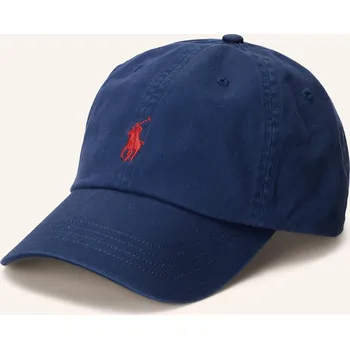 Kšiltovka Polo Ralph Lauren Pánská Kšiltovka, tmavě modrá, one size