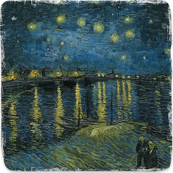 Digitální fotoaparát Mramorový tácek - Hvězdná noc