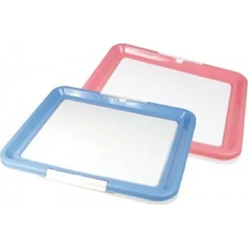 Toaleta pro psy - oranžová 48 x 40,5 x 3,8 cm