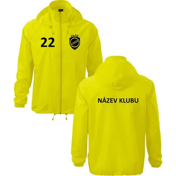 ON-DESIGN Klubová větrovka Velikost: 3XL, Barva: fluorescenční žlutá