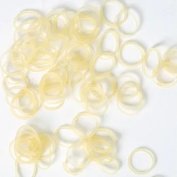 Gumičky k mašličkám a natáčkám 10mm/100ks