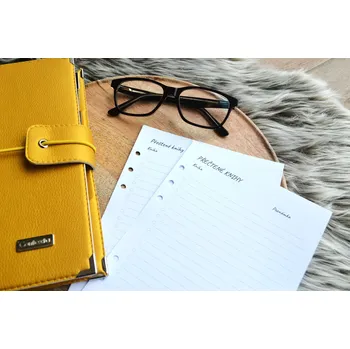 Diář Contexta Náplně do diáře A5 (rok 2026) Varianta náplně: Přečtené knihy