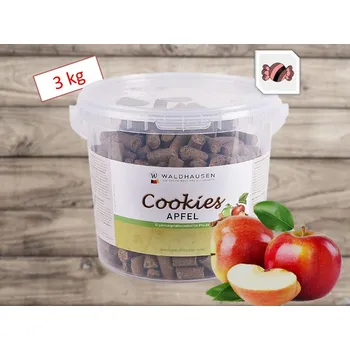 Krmivo pro koně Waldhausen Pamlsky - Cookies příchuť: Jablko
