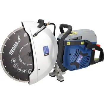 řezačka na dlažbu Dedra DED8837 Benzínová řezačka na beton a ocel 4,8kW, 400/25,4mm