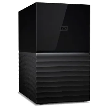 Externí pevný disk WD My Book Duo/16TB/HDD/Externí/3.5"/SATA/Černá/3R