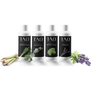 TAO vůně do sauny dárkové balení 4 x 250 ml limitovaná edice