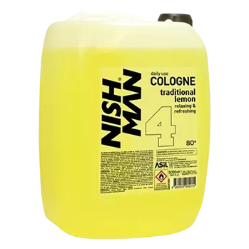 NishMan After Shave Cologne 04 Lemon 5000 ml