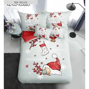 Povlečení 7 díl. Vánoční povlečení 2