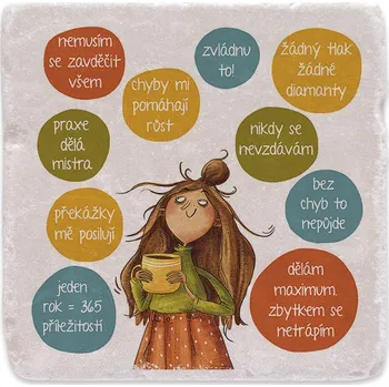 Digitální kompakt Mramorový tácek - Zvládneš to!