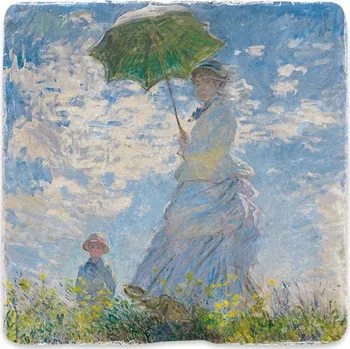 Digitální kompakt Mramorový tácek - Paní Monetová a její syn