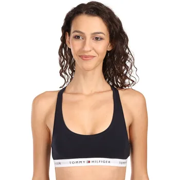 Podprsenka Dámská podprsenka Tommy Hilfiger modrá (UW0UW03820 DW5) XS UW0UW03820 DW5 Možnost vrácení zboží ZDARMA do 120 dnů!