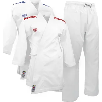 Bojový sport SET KARATE1 PUNOK KUMITE kimono, 2 kabáty, 1 kalhoty Velikost: 140