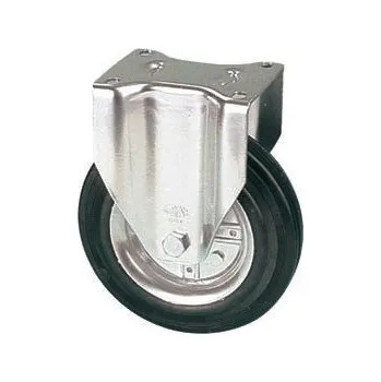 Pojezdové kolečko LNK 160/FI Pevné kolo s černou obručí 0221262