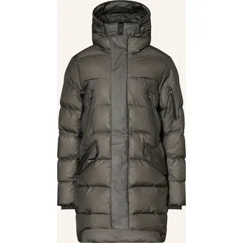 Krakatau Pánská Peříčková Bunda Strofo, černá, 56