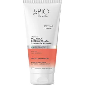 BeBio Ewa Chodakowska Baby Hair Complex Color Protect Přírodní kondicionér Baby Hair Complex pro prodloužení barvy 200ml
