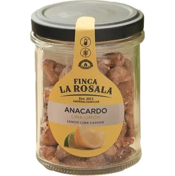 Finca La Rosala Kešu ořechy Limeta–Citron