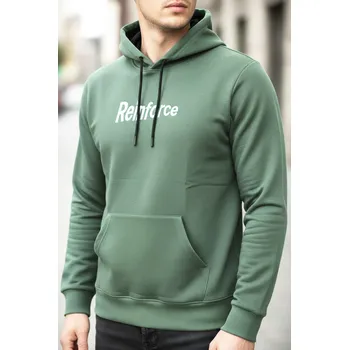 Pánská mikina Pánská mikina RVCA zelinkavá Již pouze vel. XL