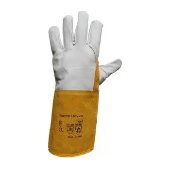 Příslušenství ke svářečce PRA-P-OR Rukavice svářecí TIG LEO Velikost rukavic: L = velikost 9 126209 Vhodné na TIG, jemné, hladké, poddajné a levné rukavice