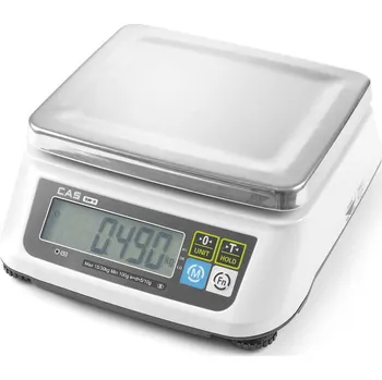 Domácí spotřebič Váhy s legalizací, 30 kg CAS, 250x280x(H)112mm