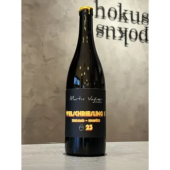 Víno Martin Vajčner - Welschriesling 2023 Hnanice II 0,75 l - naturální víno