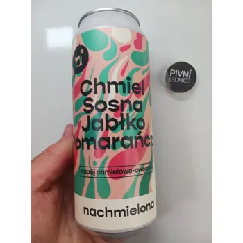 Pivo Nepomucen Woda Nachmielona Sosna-Jablko-Pomarancza 0,5l